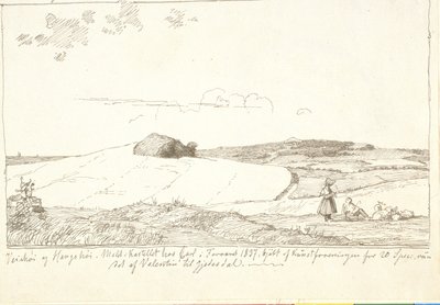 Liber Veritatis. Rysunki i akwarele według obrazów Lundbye od 1834 r. autorstwa Johan Thomas Lundbye