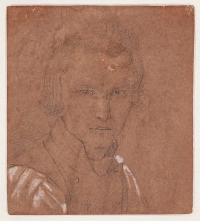 Autoportret autorstwa Johan Thomas Lundbye