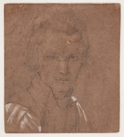 Autoportret autorstwa Johan Thomas Lundbye