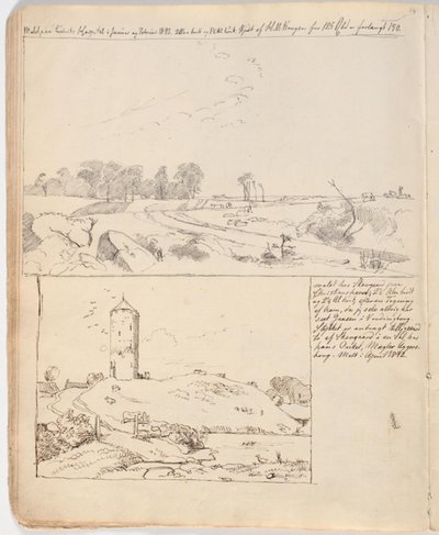 Krajobraz Zelandii, rys. na stronie 16 f.o. autorstwa Johan Thomas Lundbye