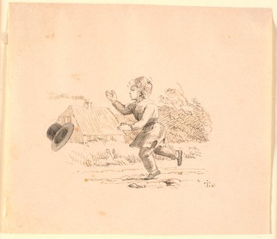 Burza autorstwa Johan Thomas Lundbye