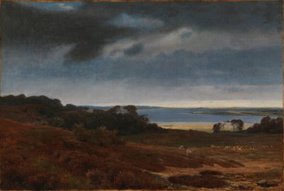 Bez tytułu autorstwa Johan Thomas Lundbye