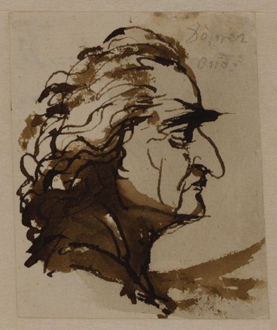 Desprez Angry autorstwa Johan Tobias Sergel