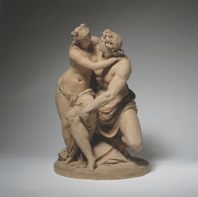 Wenus i Anchises autorstwa Johan Tobias Sergel