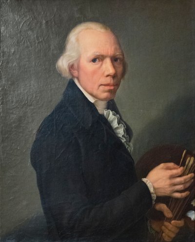 Autoportret autorstwa Johan Wenzel Peter