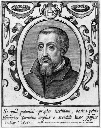 Henry Garnett autorstwa Johan Wierix