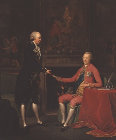 Portret Hugo autorstwa Johann (circle of) Zoffany