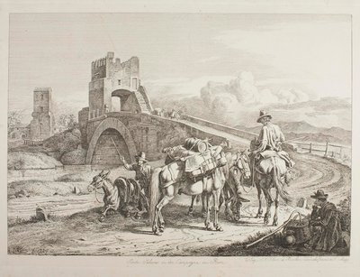 Bez tytułu autorstwa Johann Adam Klein