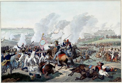 Pierwsze Imperium: Bitwa pod Lipskiem autorstwa Johann Adam Klein