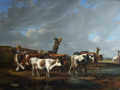 Kuhherde autorstwa Johann Alexander Dallinger von Dalling