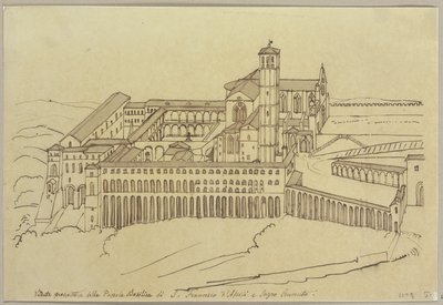 Źródło: Zbiór szkiców i rysunków, tom 1, arkusz 9 autorstwa Johann Anton Ramboux