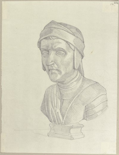 Źródło: Zbiór szkiców i rysunków, tom 2, arkusz 25 autorstwa Johann Anton Ramboux