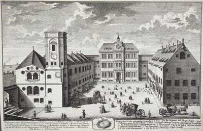 Corvinus Annahof autorstwa Johann August Corvinus