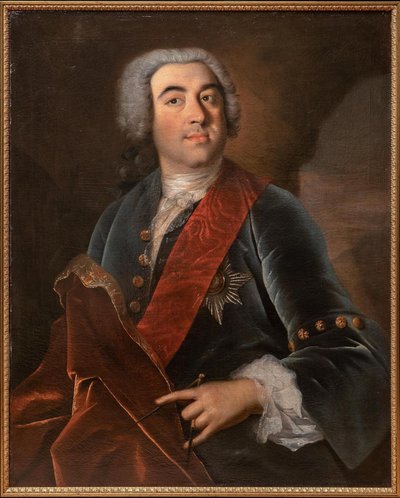 Stroganov Alek.G by Frankart autorstwa Johann Balthasar Frankart