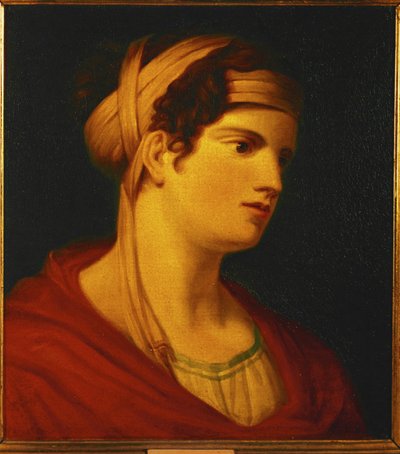 Therese von Brunswik, Nieśmiertelna ukochana Beethovena... (olej na płótnie) autorstwa Johann Baptist Edler von Lampi