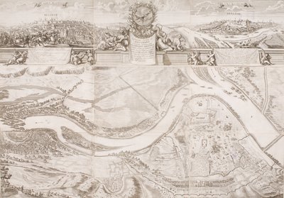 Twierdza i miasto Belgrad autorstwa Johann Baptist Gumpp