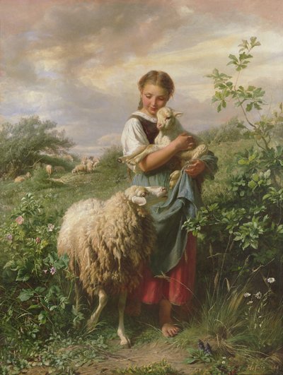 Nieznany obraz autorstwa Johann Baptist Hofner