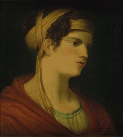 Hrabina Therese Brunswick 1775-1861. autorstwa Johann Baptist I, Lampi