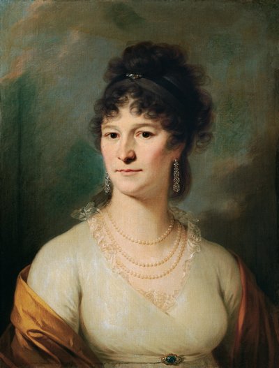 Popiersie Pani autorstwa Johann Baptist Lampi d. Ä.