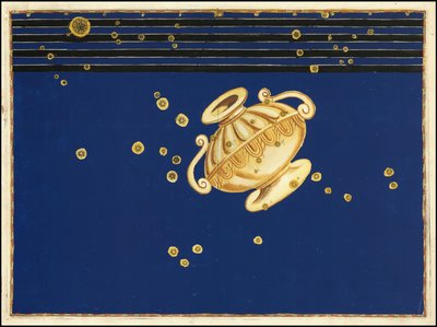 Mapa gwiazdozbioru Krater z 1624 roku autorstwa Johanna Bayera autorstwa Johann Bayer