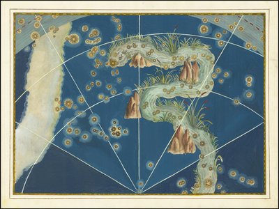 Eridanus - Johann Bayer autorstwa Johann Bayer