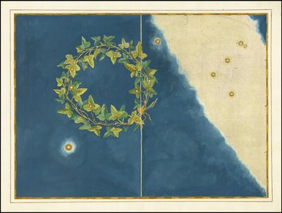 Johann Bayer - Corona Meridionalis autorstwa Johann Bayer