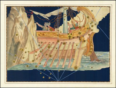 Johann Bayer, Argo Navis autorstwa Johann Bayer