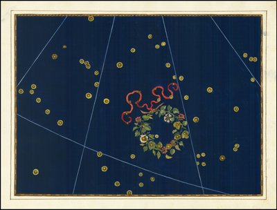 Johann Bayer, Corona Borealis autorstwa Johann Bayer