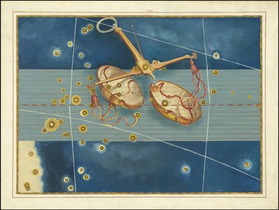 Libra - Johann Bayer autorstwa Johann Bayer