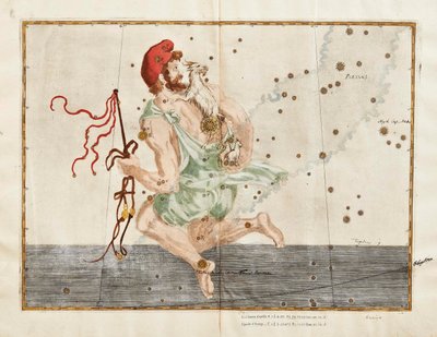 "Uranometria - Koza autorstwa Johann Bayer