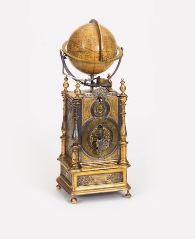 Kontynentalny zegarek astronomiczny autorstwa Johann Bernhard Bauer