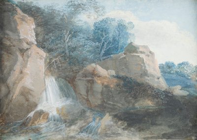 krajobraz autorstwa Johann Christian Brand