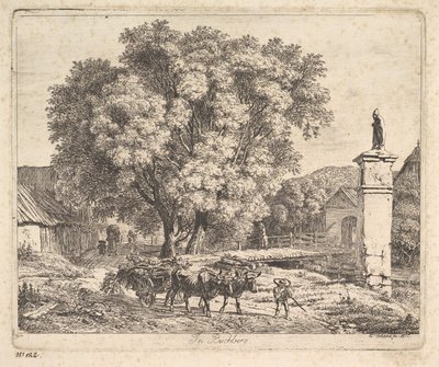 W Buchbergu, 1817 r. autorstwa Johann Christian Erhard