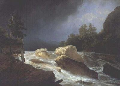Torrent autorstwa Johann Christian Ezdorf