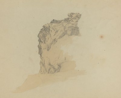 Studium Klifów autorstwa Johann Christian Heerdt