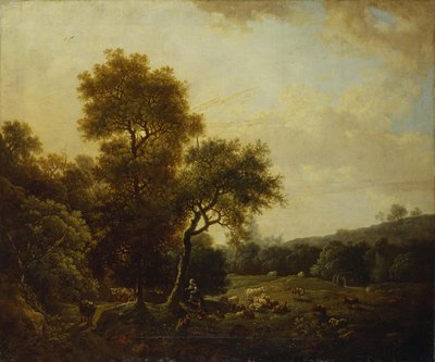 Krajobraz autorstwa Johann Christian Klengel