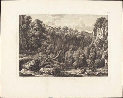 Do Cività Castilian autorstwa Johann Christian Reinhart