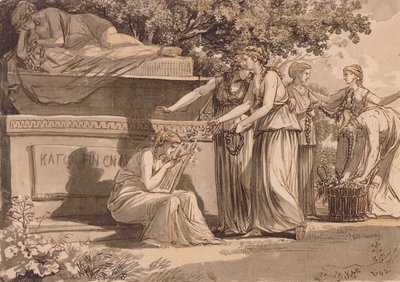 J C Reinhart Arcadia 1785 autorstwa Johann Christian Reinhart