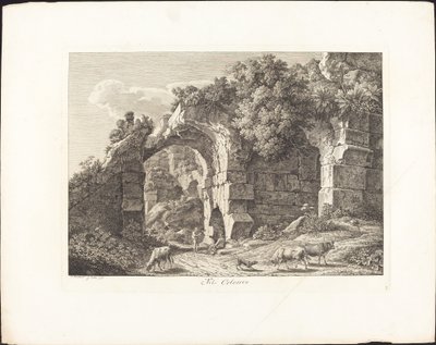 W Koloseum autorstwa Johann Christian Reinhart