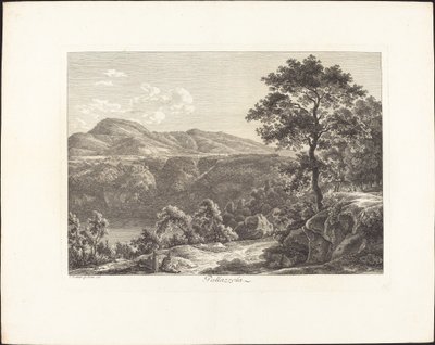 Pallazzo autorstwa Johann Christian Reinhart