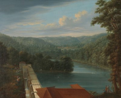 Zbiorniki wodne, tzw. zakręty, w lesie belgradzkim Zbiorniki wodne, znane jako Zakola, w Lesie Belgradu w pobliżu Stambułu. autorstwa Johann Christian Vollerdt