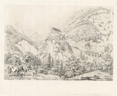 Georgenberg w Tyrolu autorstwa Johann Christoph Erhard and Johann Adam Klein