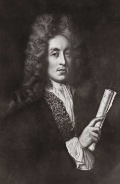 Portret Henryka Purcella autorstwa Johann Closterman