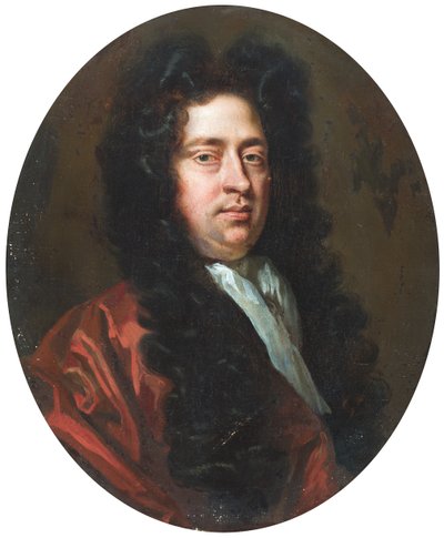 Portret Sir Hugh Smithsona, 3rd Bt (olej na płótnie) autorstwa Johann Closterman