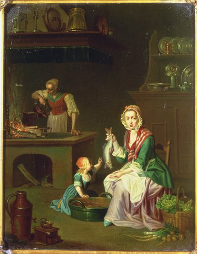 Nieznany obraz autorstwa Johann Daniel Bager