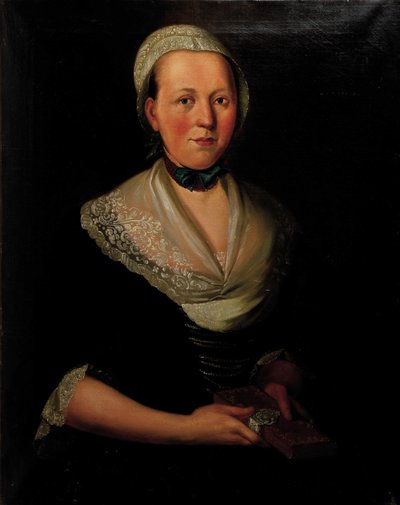 Johann Eberhard Ihle Portret Josenhans Marie Agatha 1779 r. autorstwa Johann Eberhard Ihle