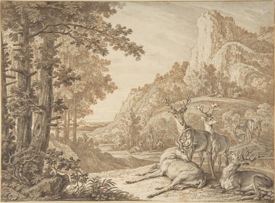  autorstwa Johann Elias Ridinger