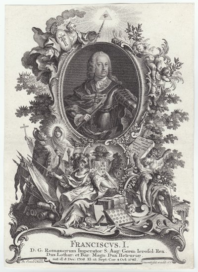 Franciszek I (1768-1835) autorstwa Johann Esaias Nilson