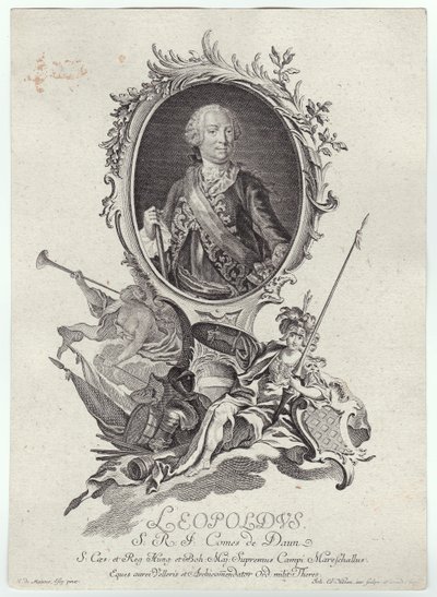 Leopold II (1747-1792) autorstwa Johann Esaias Nilson