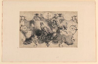 Horoskop autorstwa Johann Evangelist Holzer